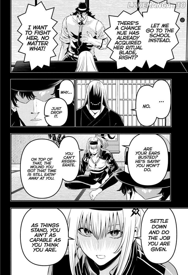 Nue no Onmyouji Chapter 57 - page 4