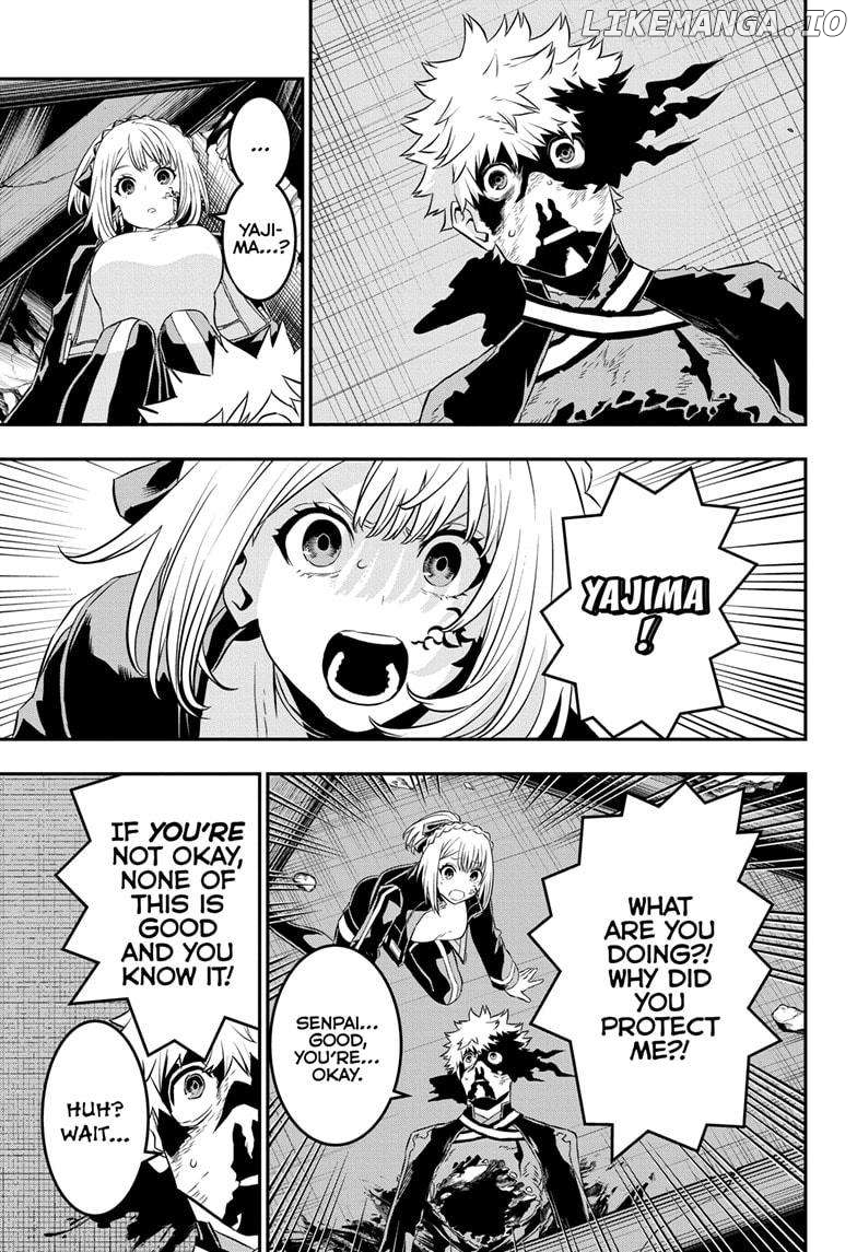 Nue no Onmyouji Chapter 57 - page 9
