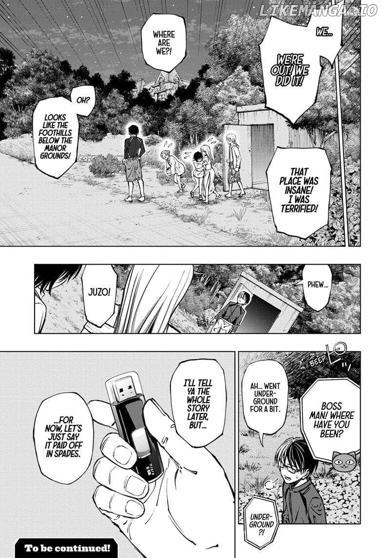Kill Ao Chapter 60 - page 21