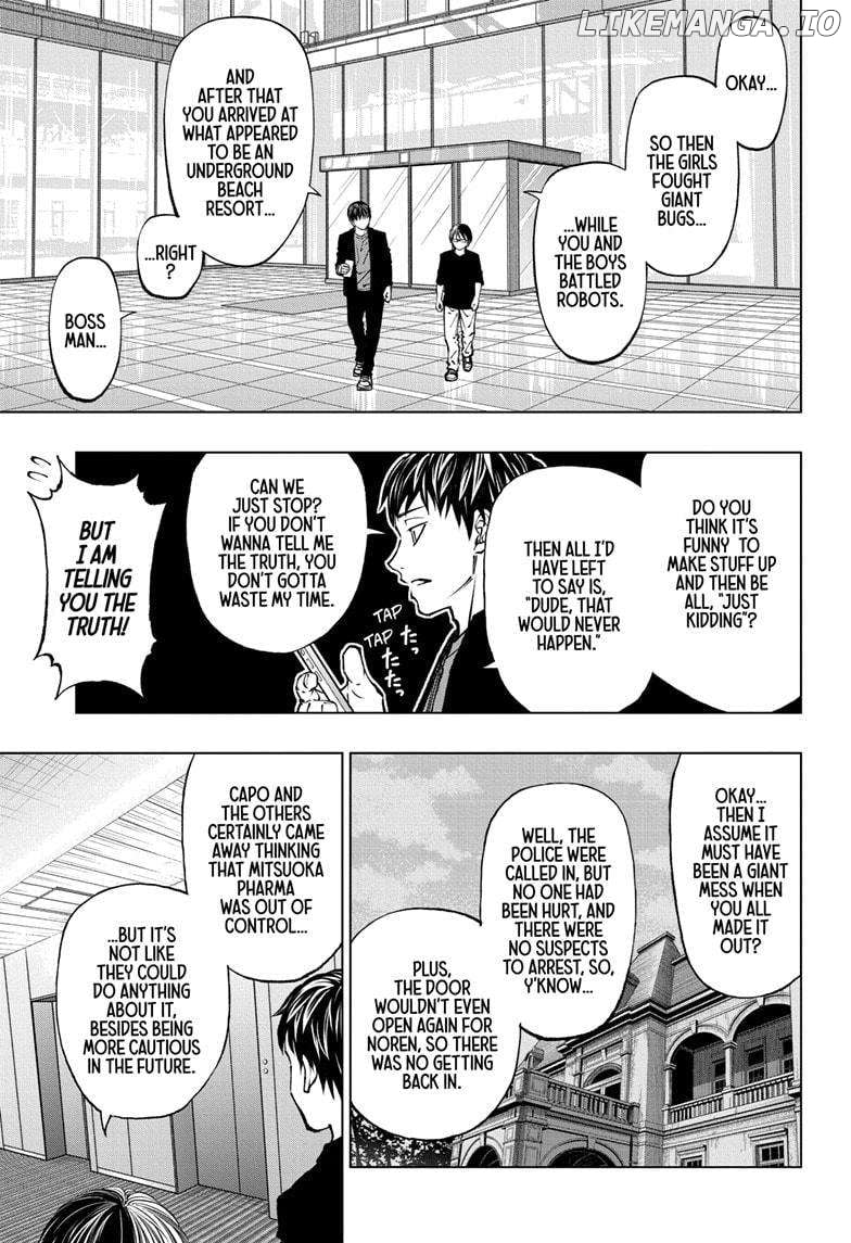 Kill Ao Chapter 61 - page 1