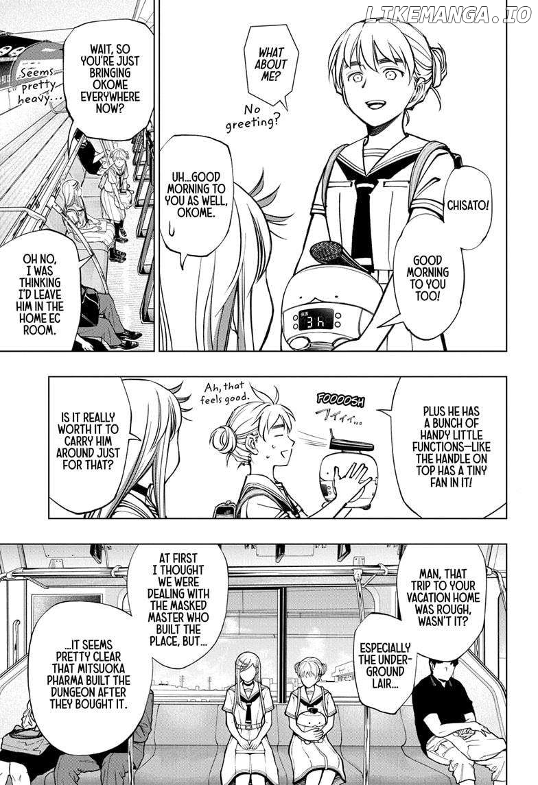 Kill Ao Chapter 62 - page 3