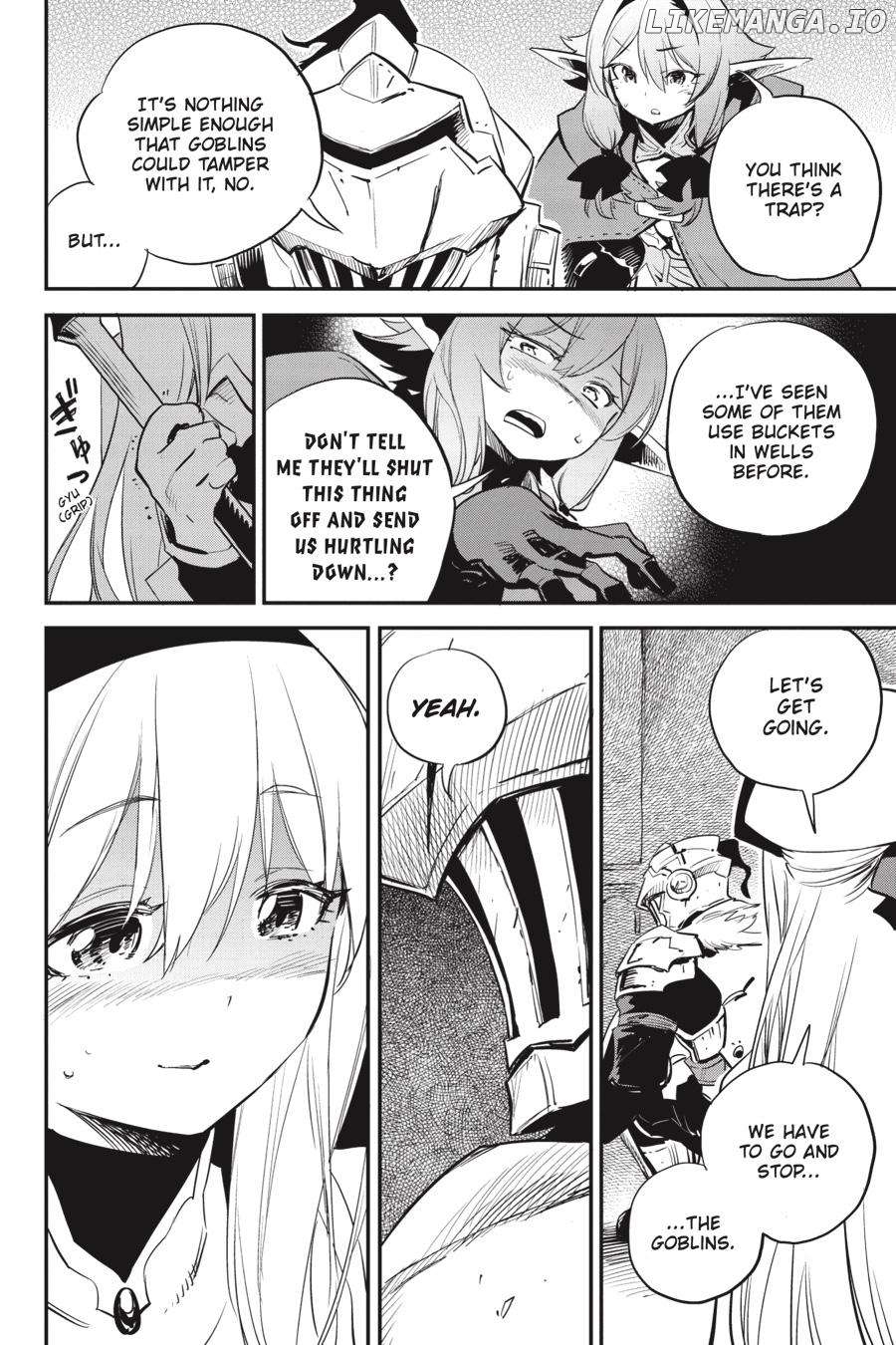 Goblin Slayer Chapter 90 - page 11