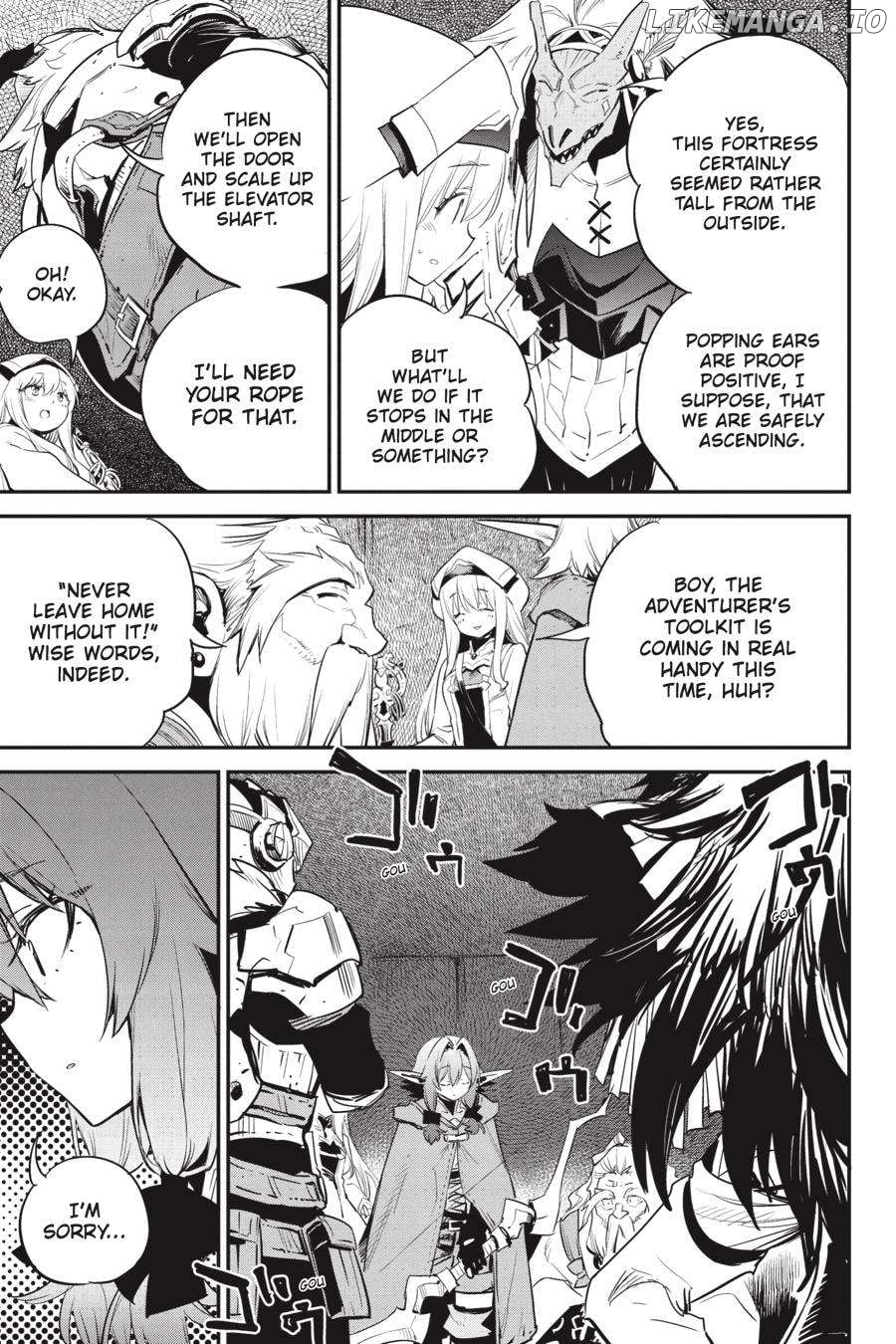 Goblin Slayer Chapter 90 - page 14
