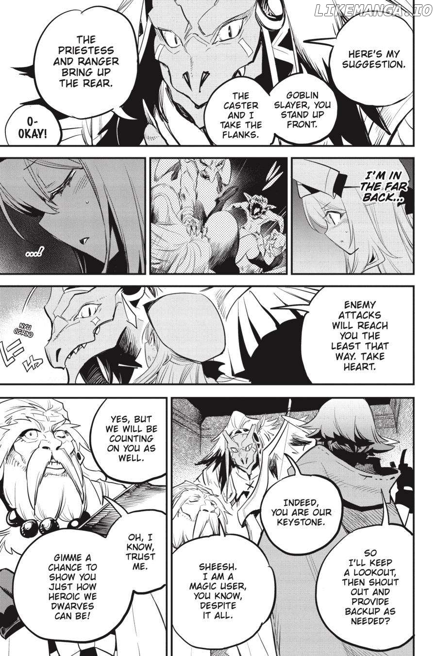 Goblin Slayer Chapter 90 - page 18