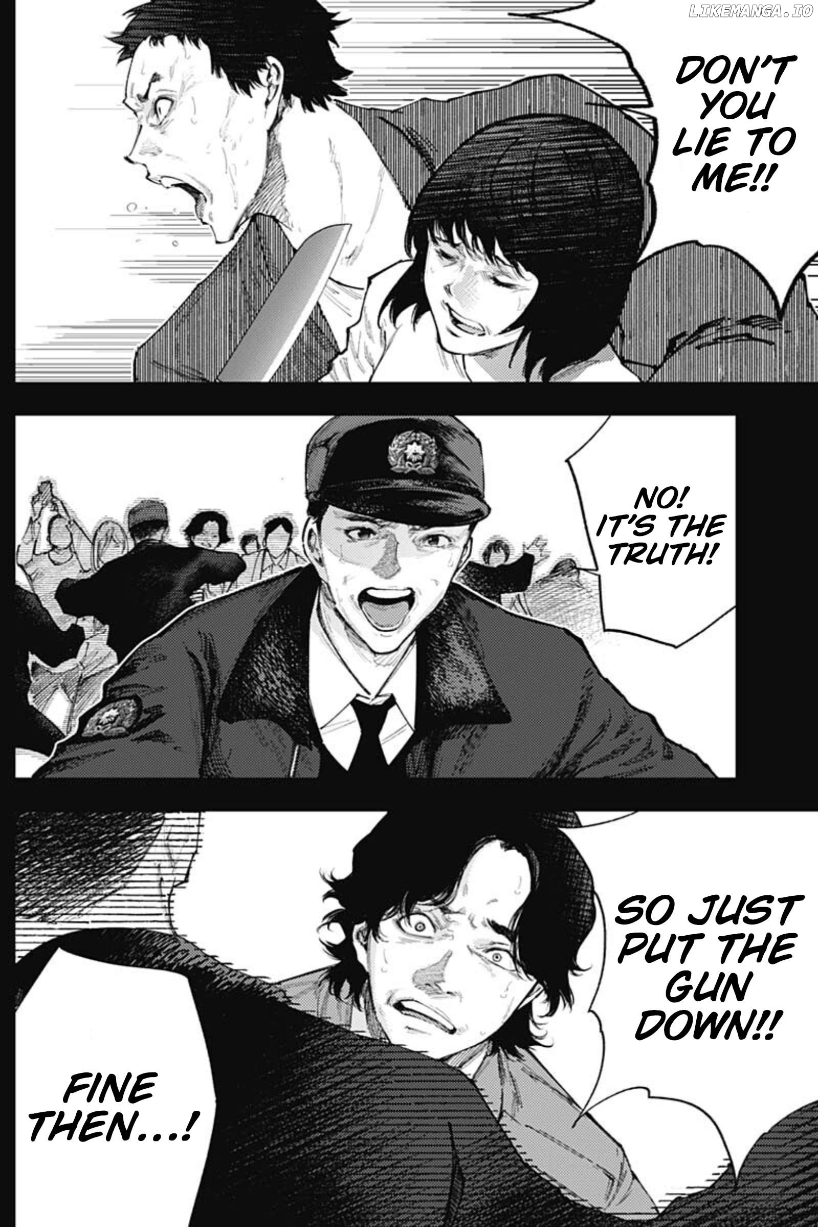 There is no true peace in this world -Shin Kamen Rider SHOCKER SIDE- Chapter 55 - page 2