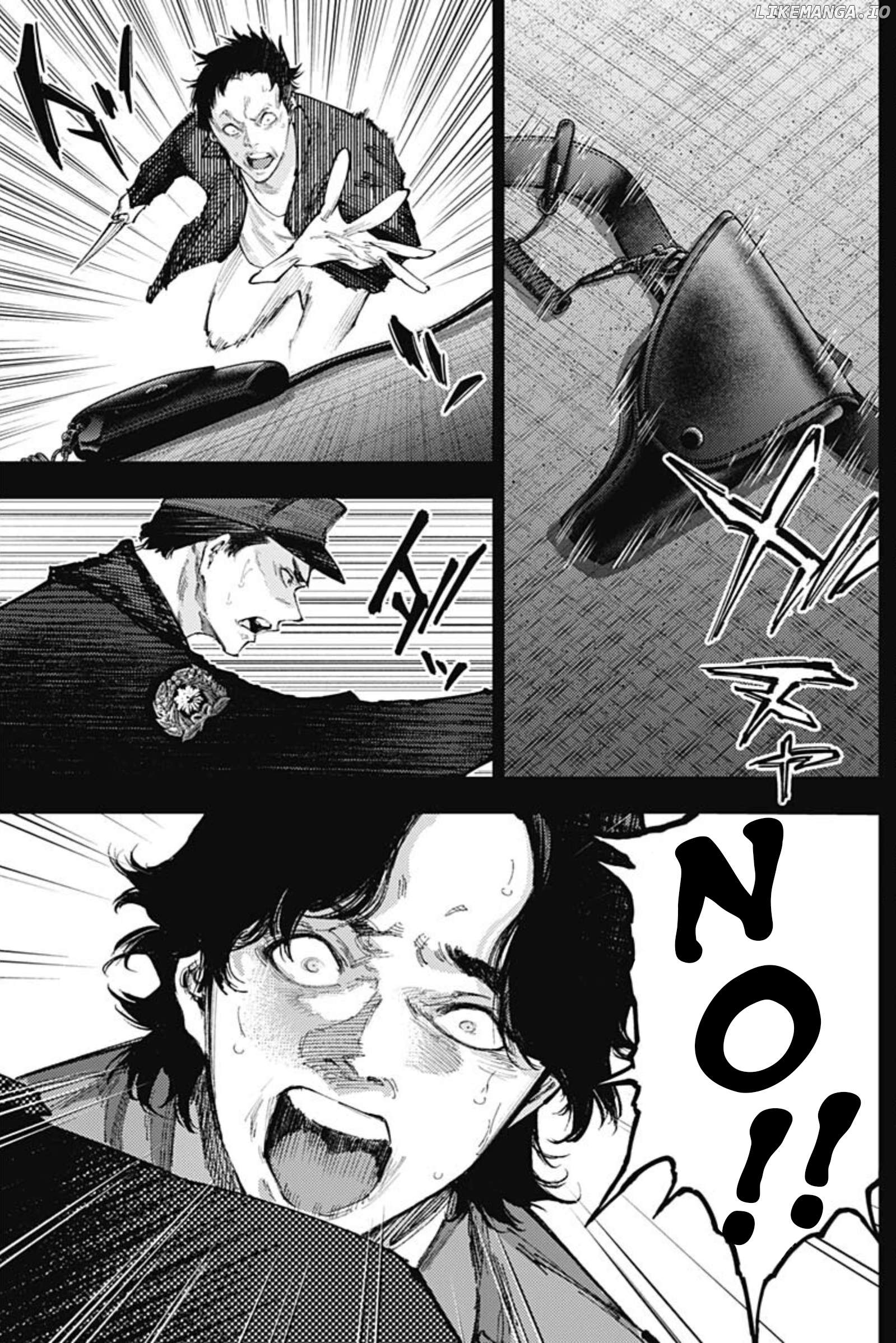 There is no true peace in this world -Shin Kamen Rider SHOCKER SIDE- Chapter 55 - page 3