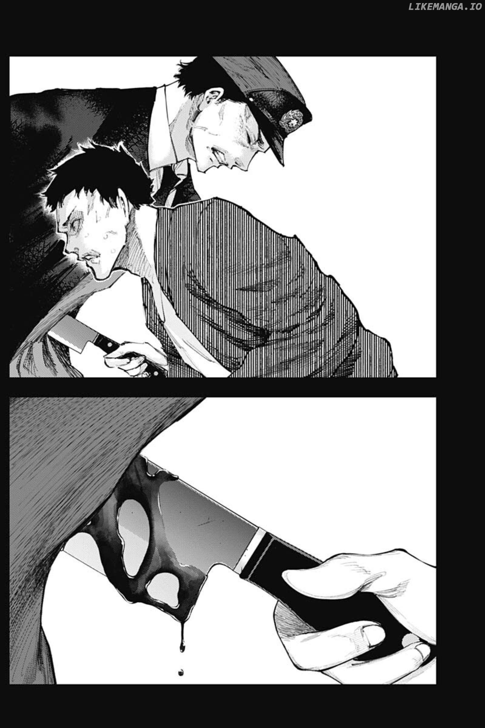 There is no true peace in this world -Shin Kamen Rider SHOCKER SIDE- Chapter 55 - page 4