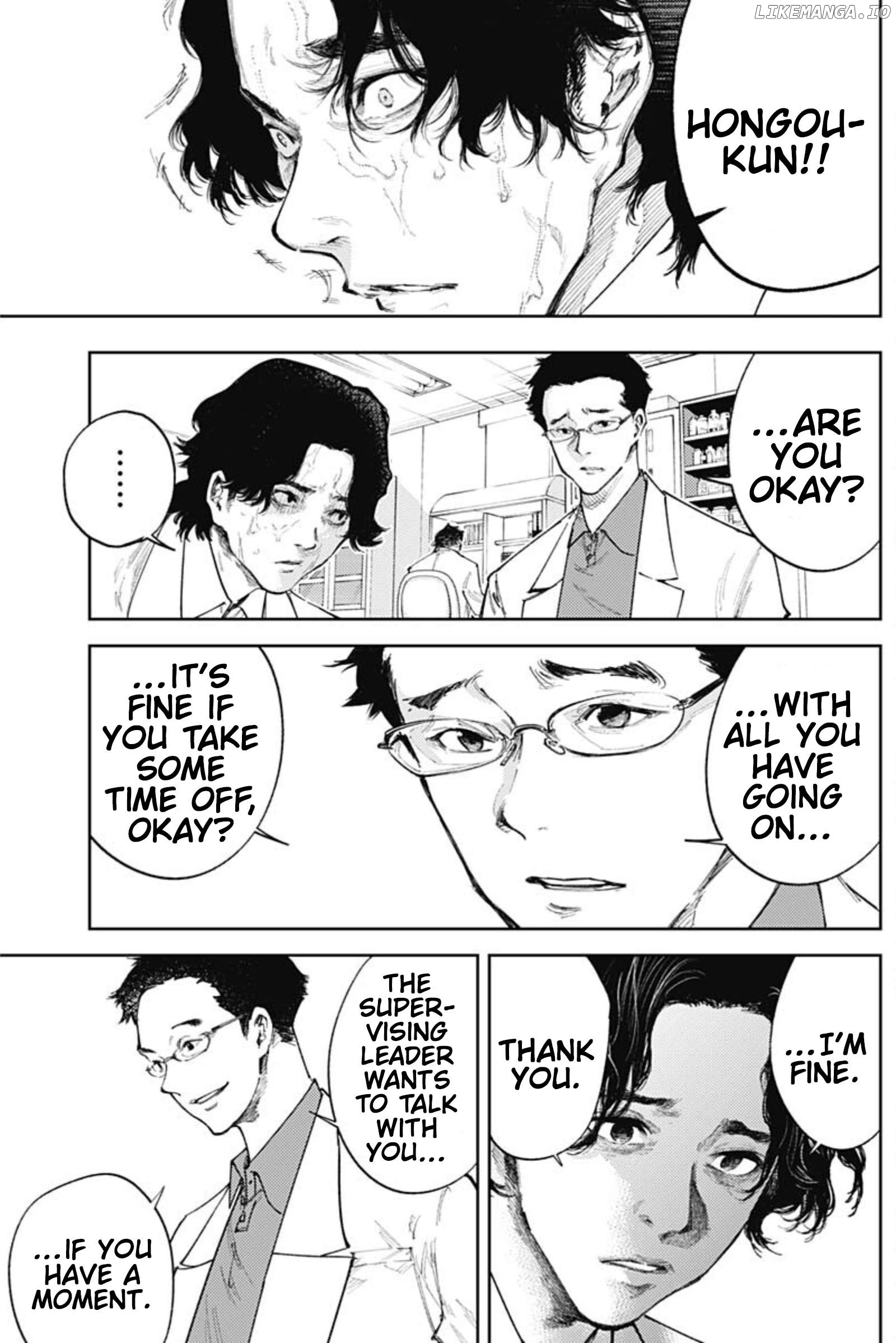 There is no true peace in this world -Shin Kamen Rider SHOCKER SIDE- Chapter 55 - page 5