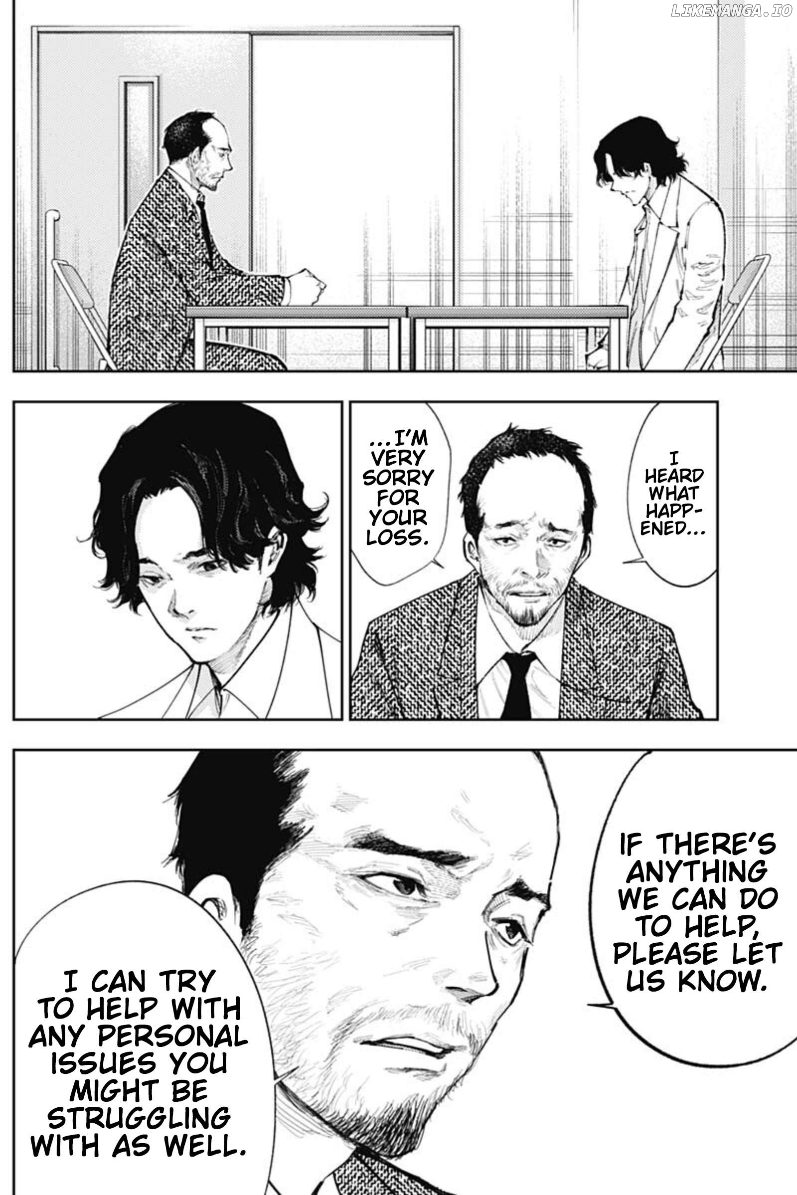 There is no true peace in this world -Shin Kamen Rider SHOCKER SIDE- Chapter 55 - page 6