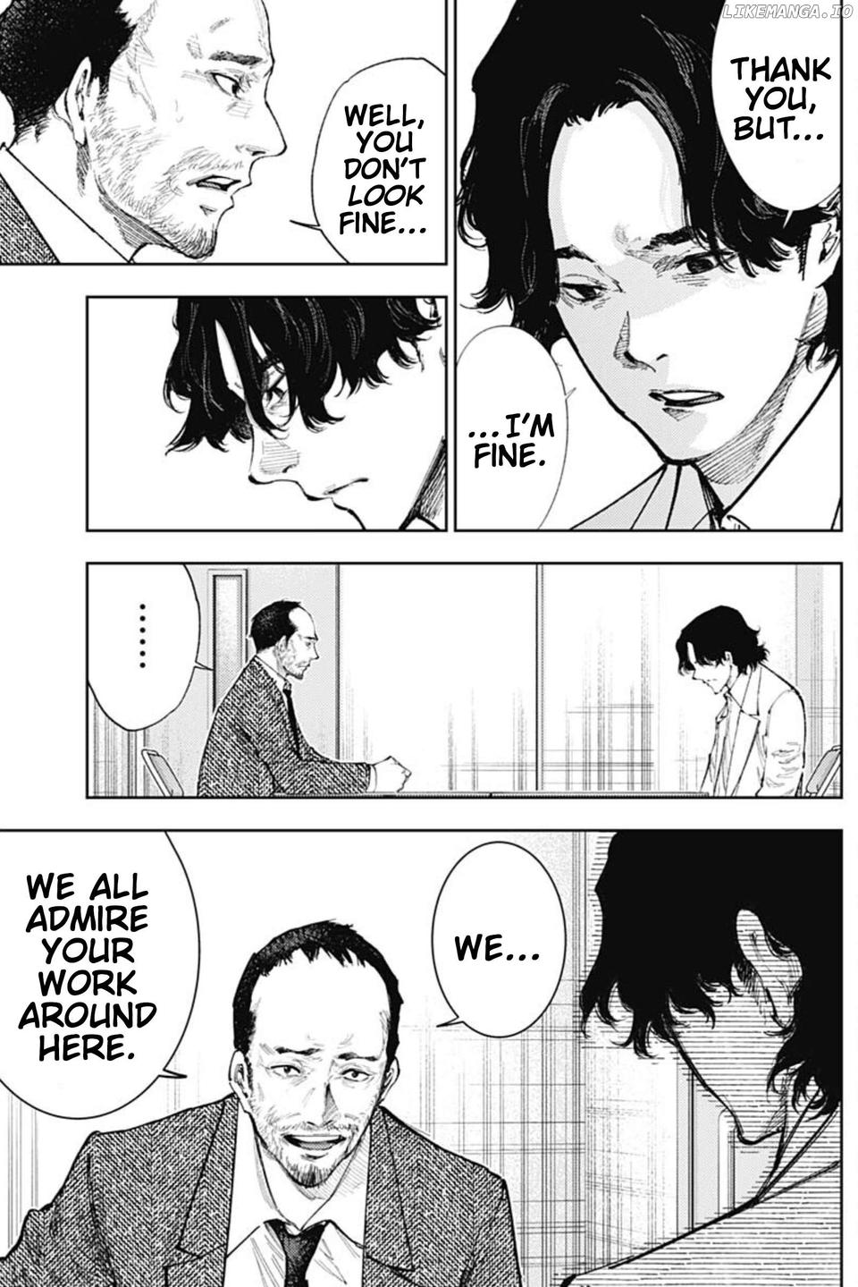 There is no true peace in this world -Shin Kamen Rider SHOCKER SIDE- Chapter 55 - page 7