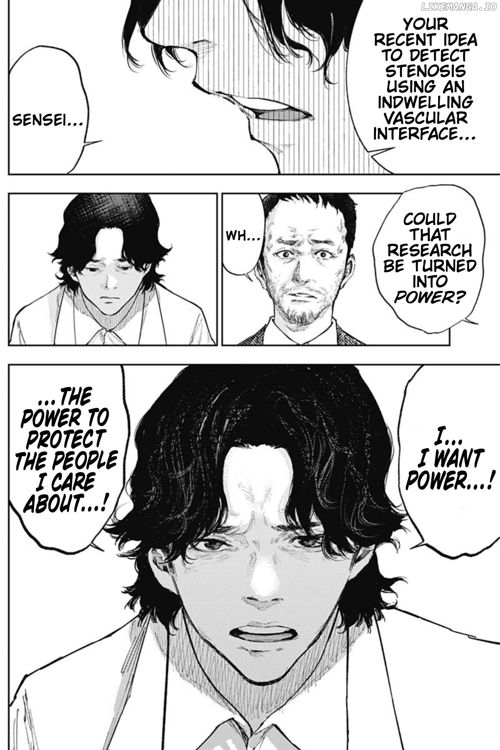 There is no true peace in this world -Shin Kamen Rider SHOCKER SIDE- Chapter 55 - page 8