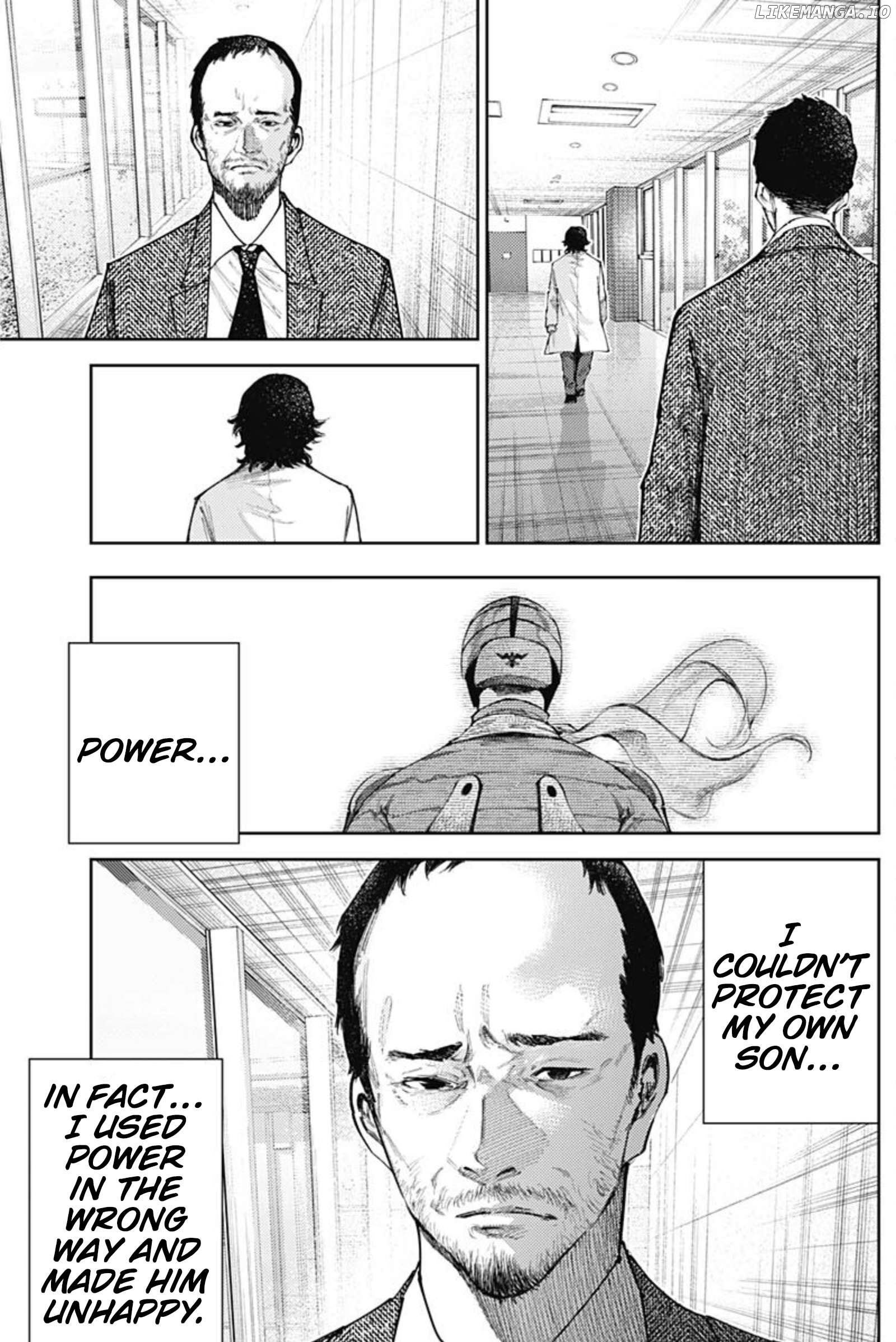 There is no true peace in this world -Shin Kamen Rider SHOCKER SIDE- Chapter 55 - page 9