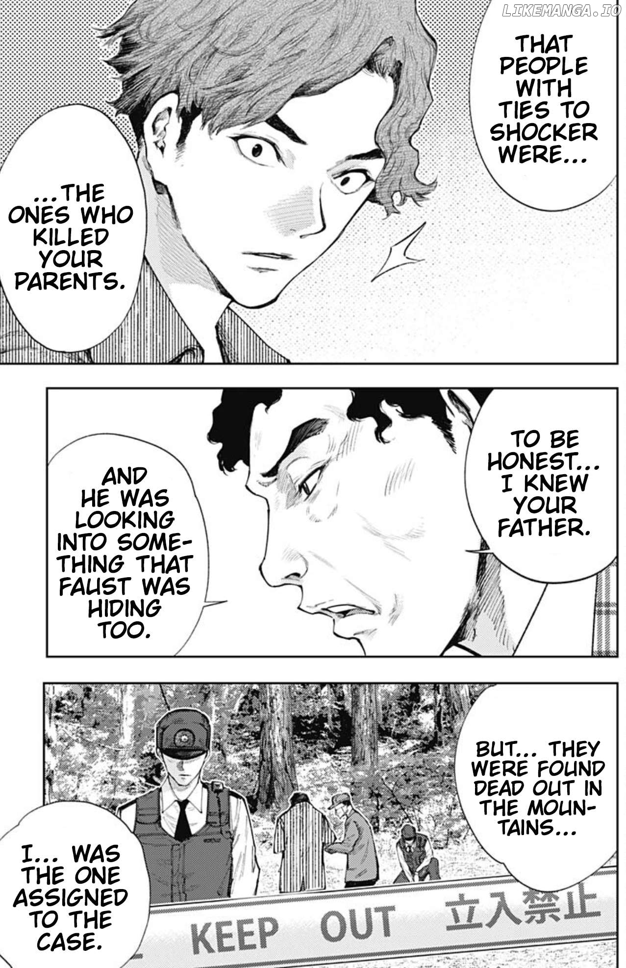There is no true peace in this world -Shin Kamen Rider SHOCKER SIDE- Chapter 56 - page 9