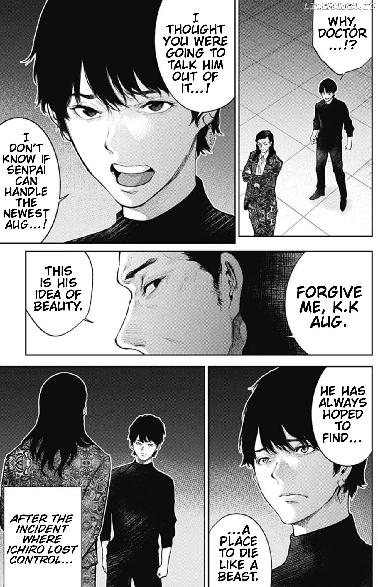 There is no true peace in this world -Shin Kamen Rider SHOCKER SIDE- Chapter 57 - page 10