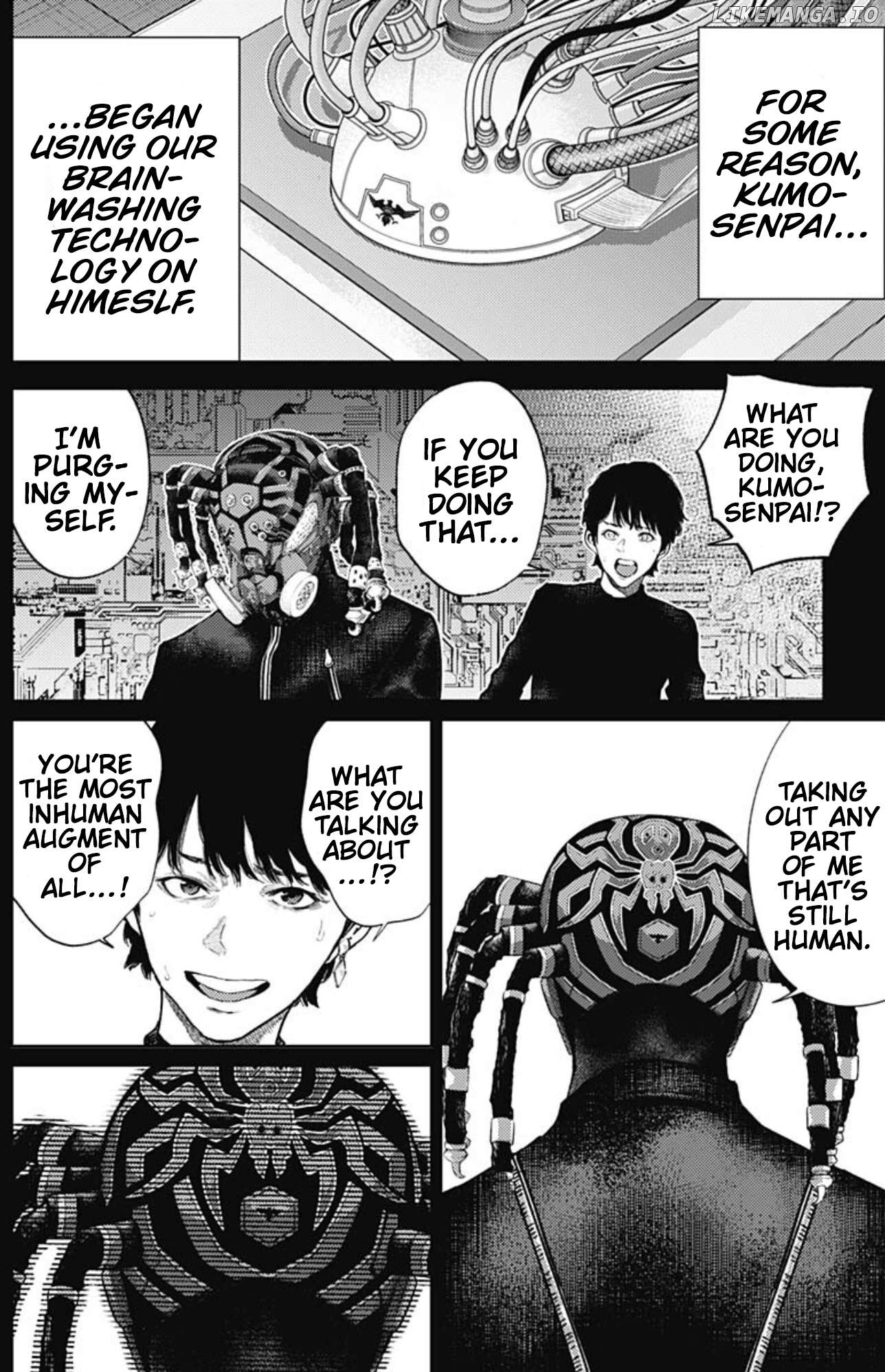 There is no true peace in this world -Shin Kamen Rider SHOCKER SIDE- Chapter 57 - page 11