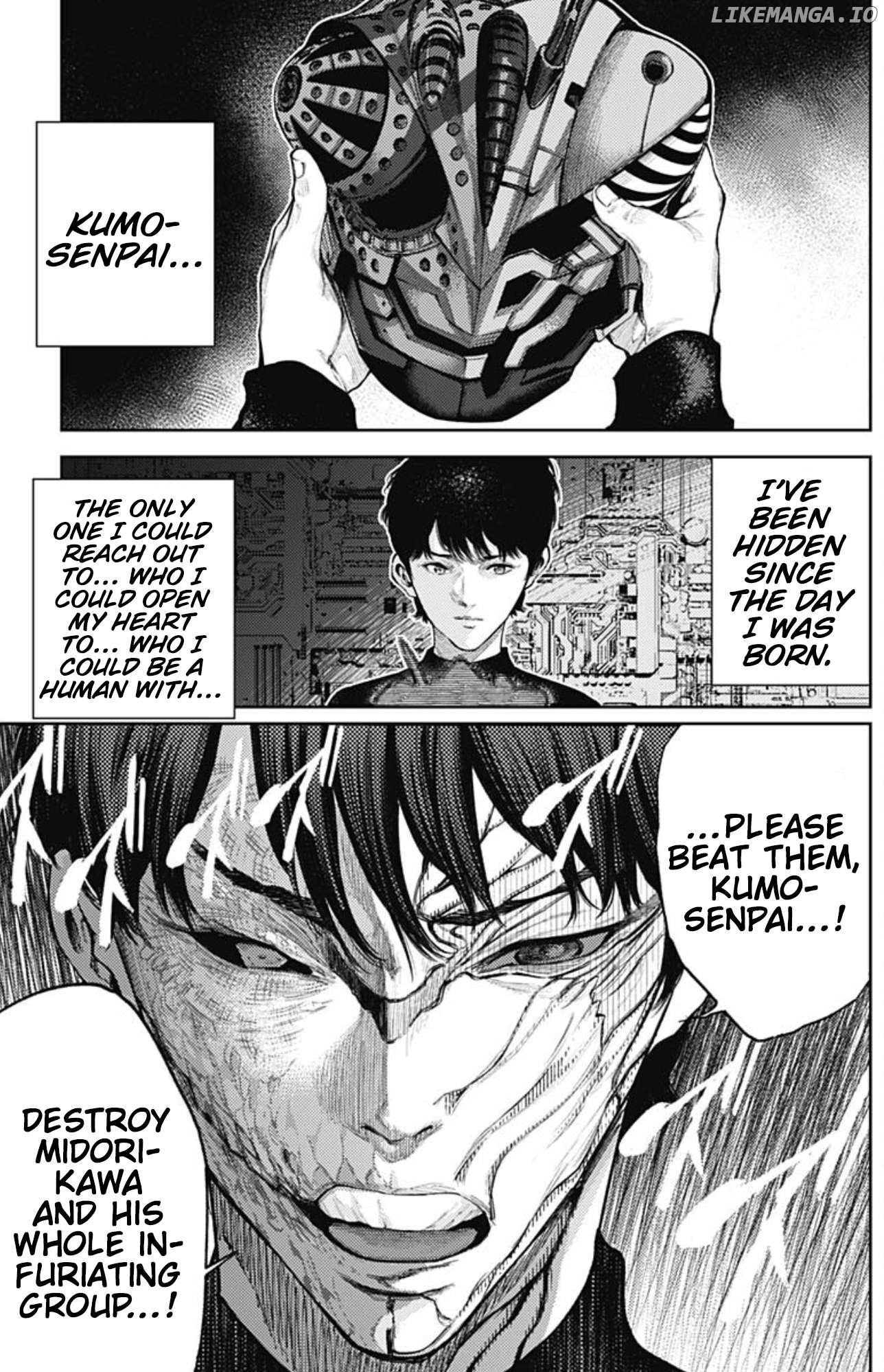 There is no true peace in this world -Shin Kamen Rider SHOCKER SIDE- Chapter 57 - page 12