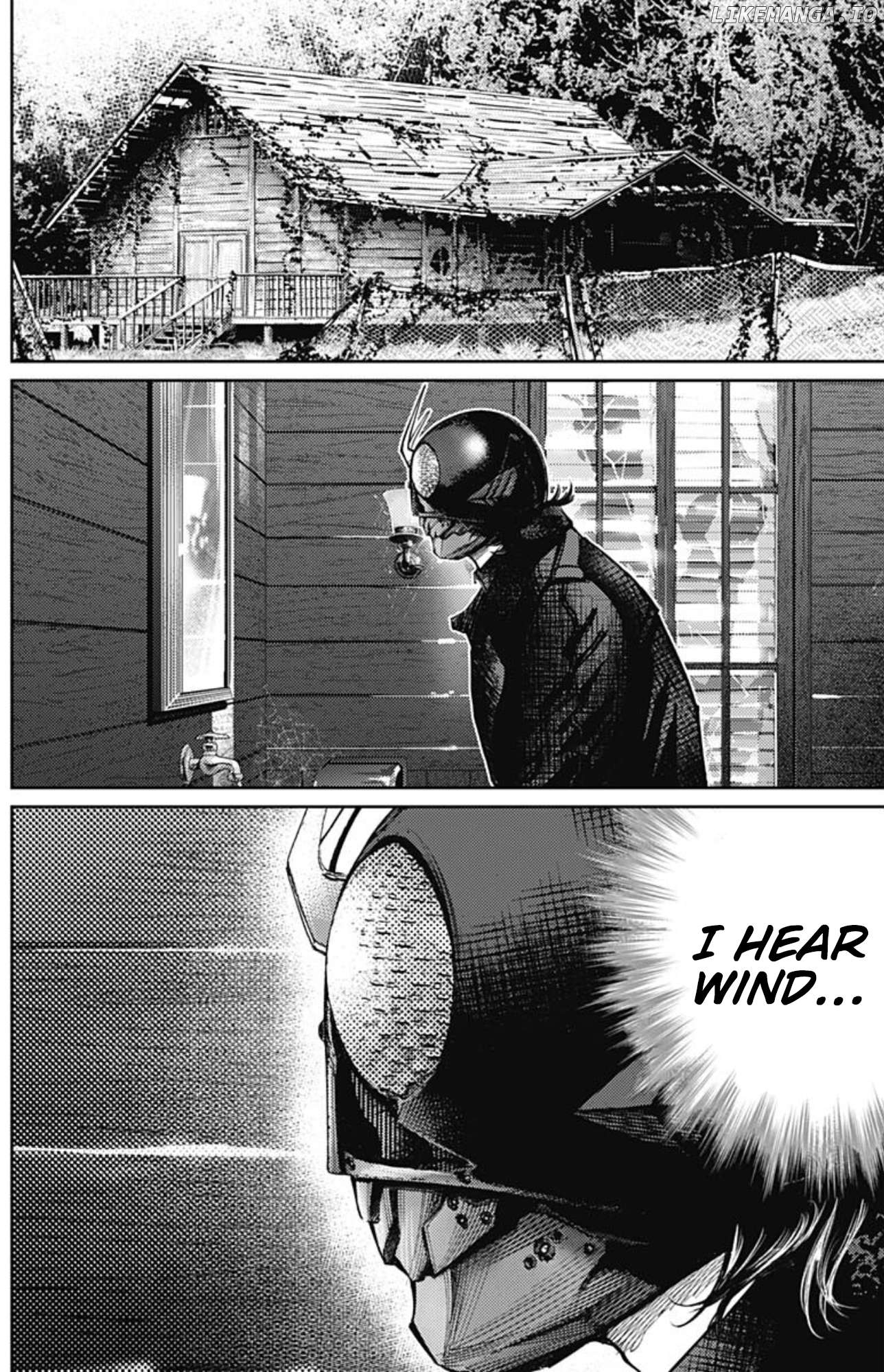 There is no true peace in this world -Shin Kamen Rider SHOCKER SIDE- Chapter 57 - page 13