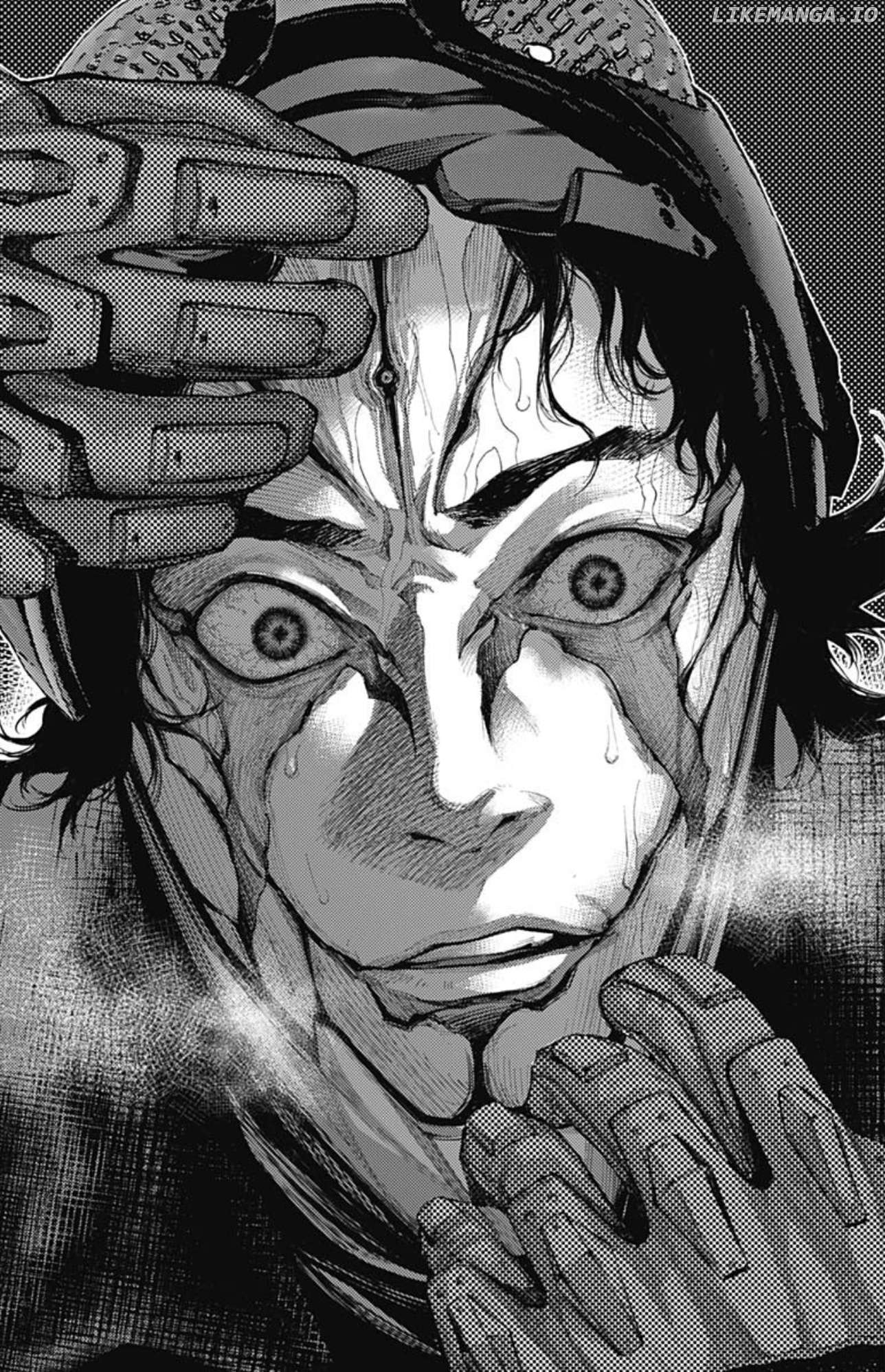 There is no true peace in this world -Shin Kamen Rider SHOCKER SIDE- Chapter 57 - page 17