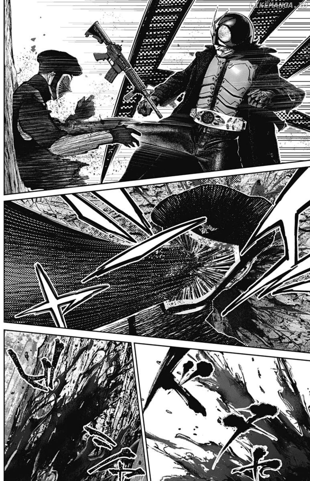 There is no true peace in this world -Shin Kamen Rider SHOCKER SIDE- Chapter 57 - page 7