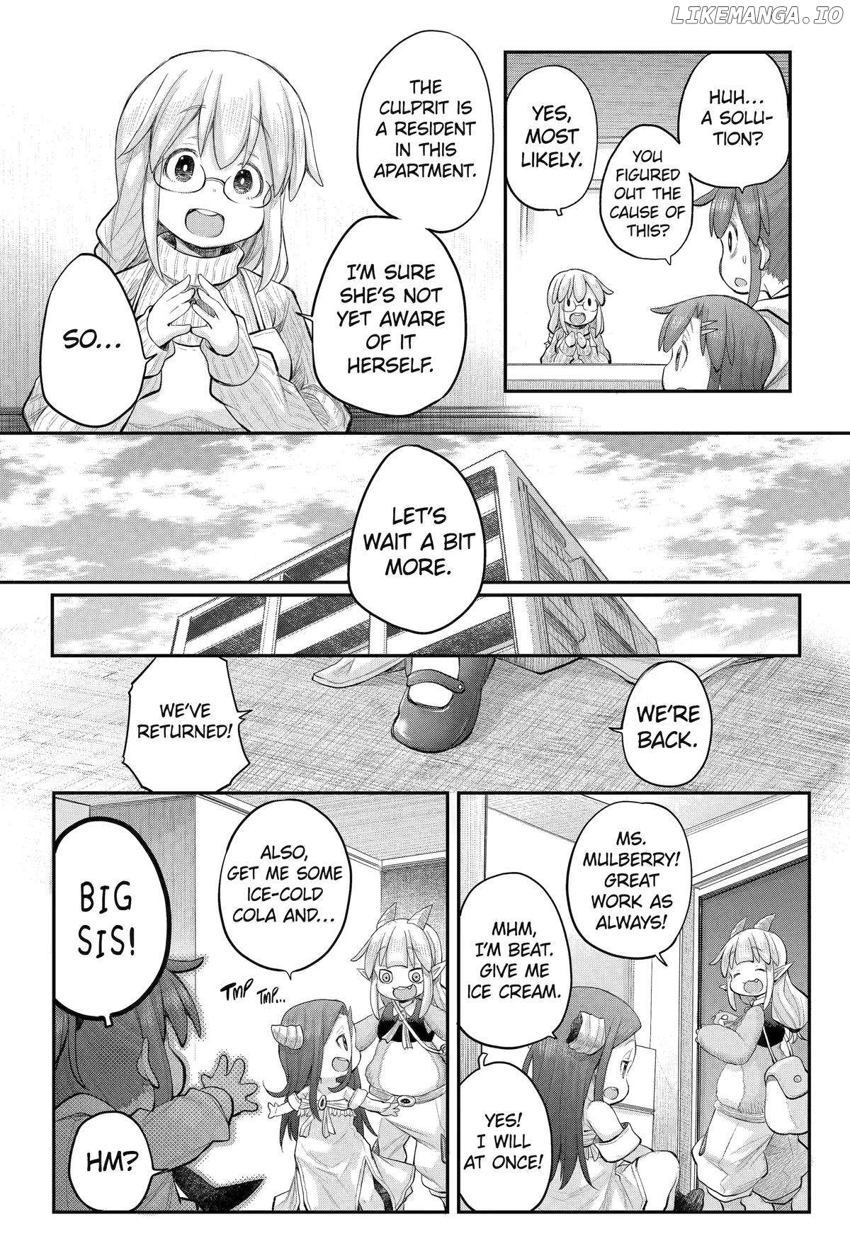 Ms. Corporate Slave Wants To Be Healed By A Loli Spirit Chapter 116 - page 10