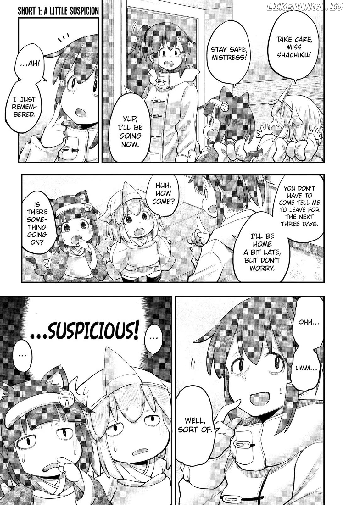 Ms. Corporate Slave Wants To Be Healed By A Loli Spirit Chapter 117 - page 1