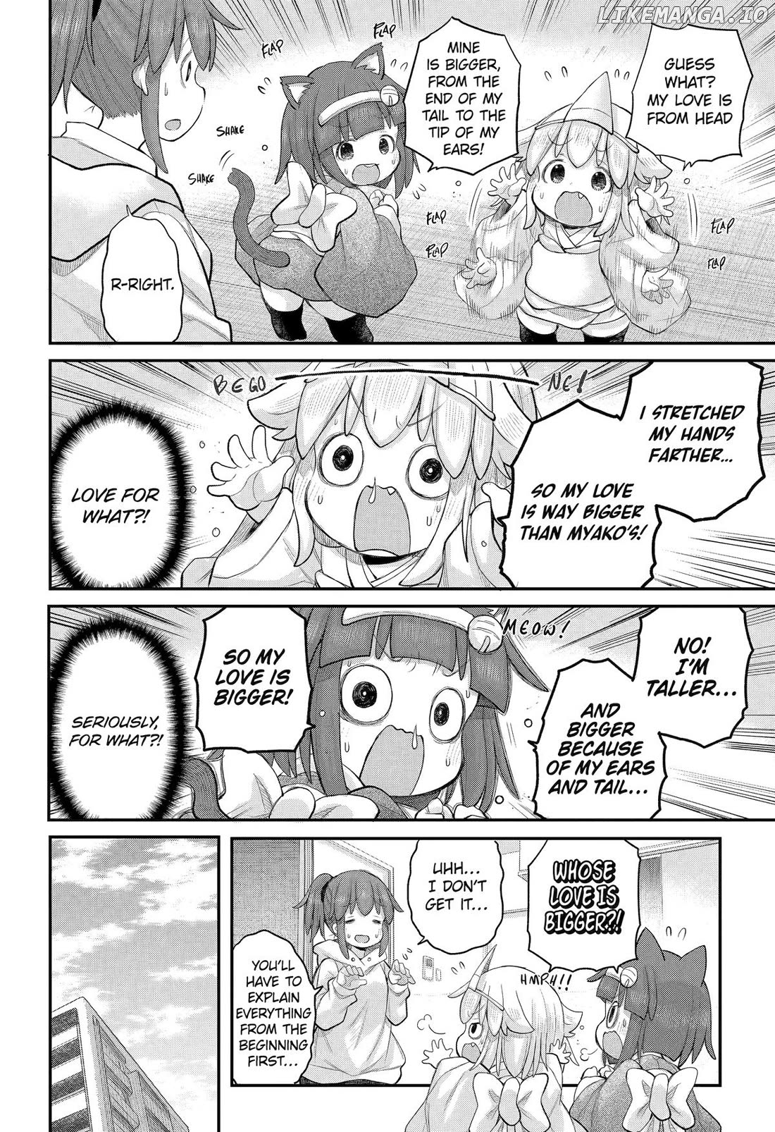 Ms. Corporate Slave Wants To Be Healed By A Loli Spirit Chapter 117 - page 10