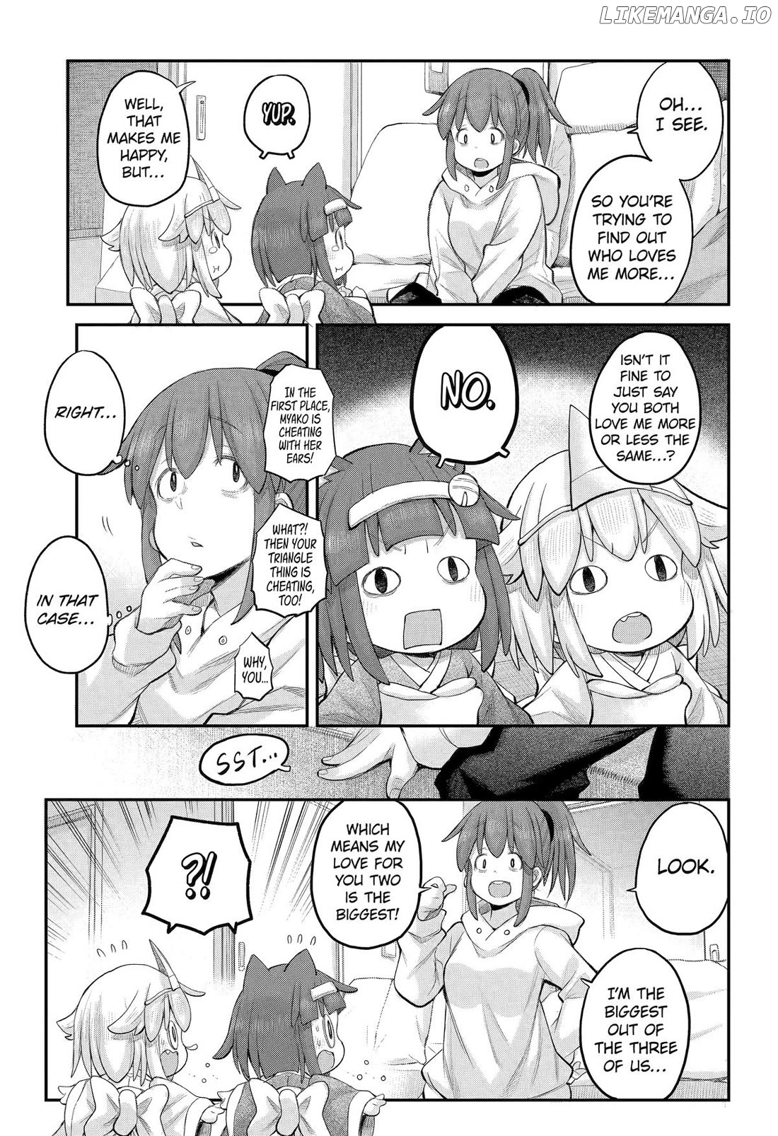 Ms. Corporate Slave Wants To Be Healed By A Loli Spirit Chapter 117 - page 11