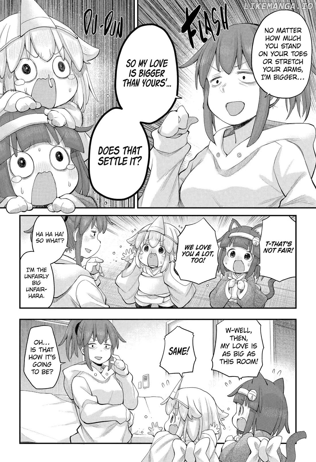 Ms. Corporate Slave Wants To Be Healed By A Loli Spirit Chapter 117 - page 12