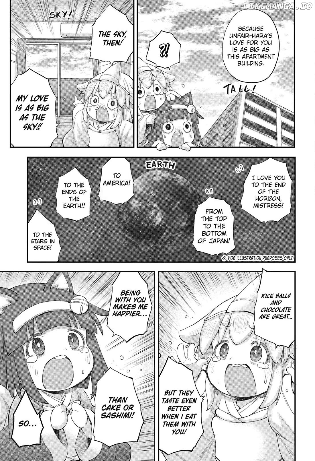 Ms. Corporate Slave Wants To Be Healed By A Loli Spirit Chapter 117 - page 13