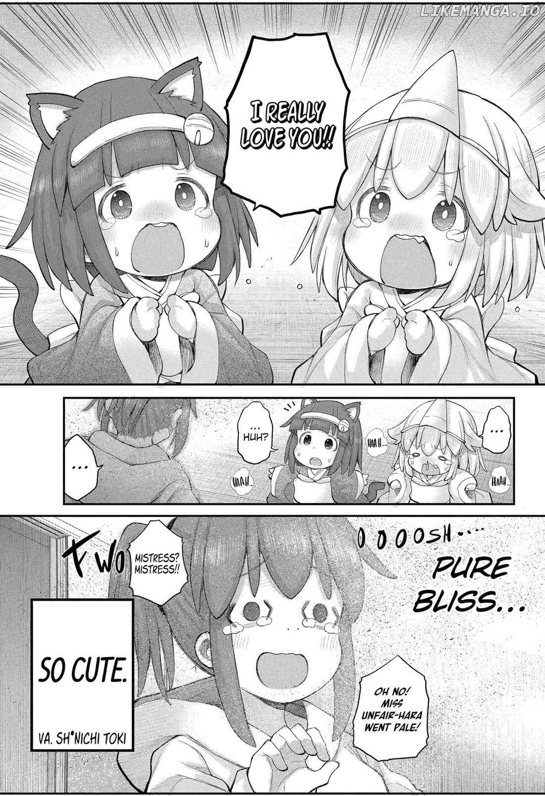Ms. Corporate Slave Wants To Be Healed By A Loli Spirit Chapter 117 - page 14