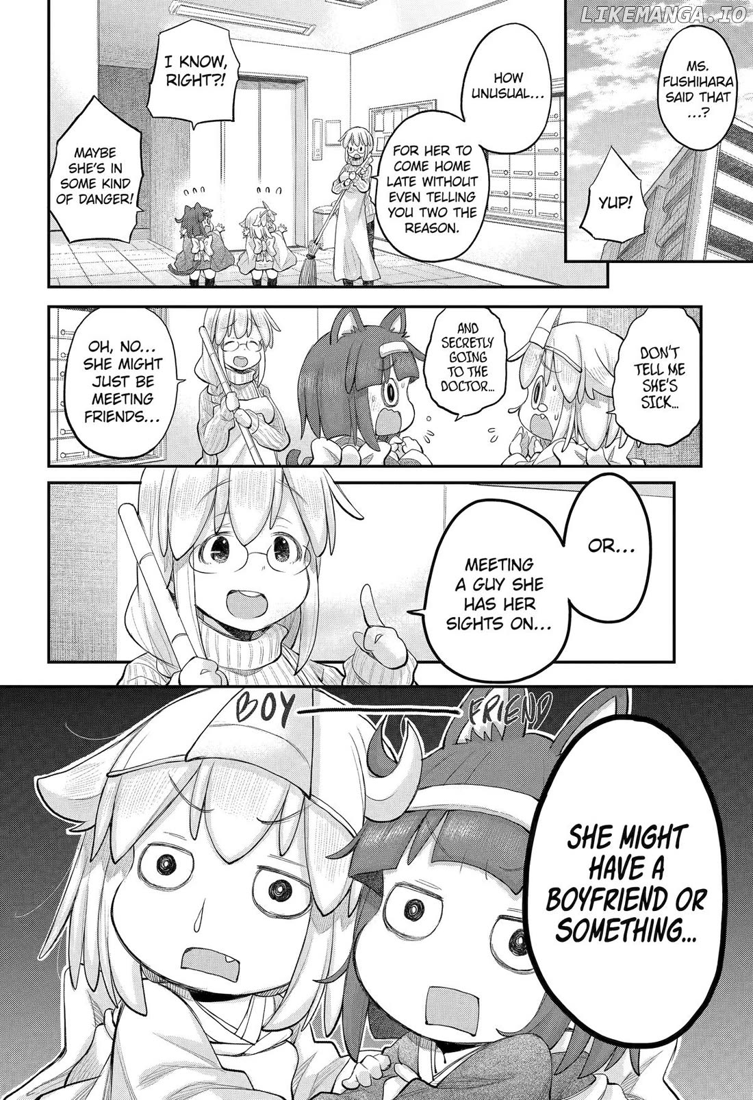 Ms. Corporate Slave Wants To Be Healed By A Loli Spirit Chapter 117 - page 2