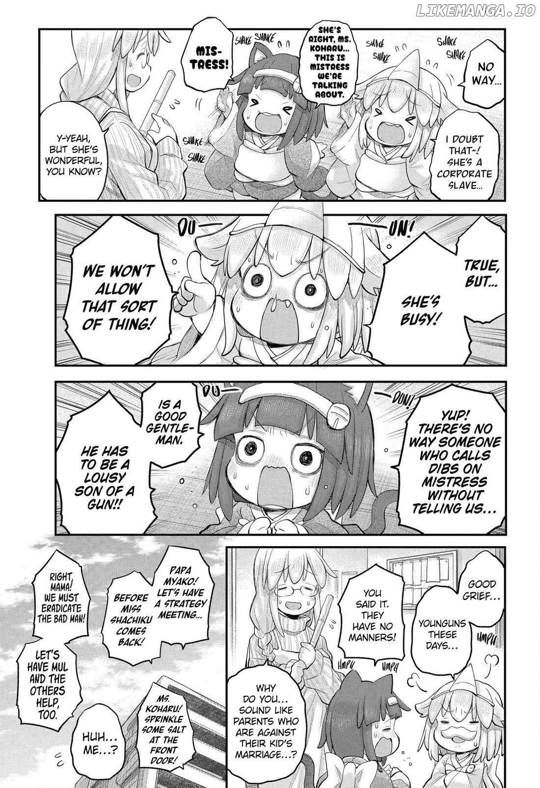 Ms. Corporate Slave Wants To Be Healed By A Loli Spirit Chapter 117 - page 3