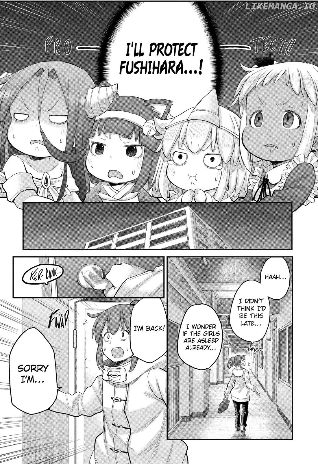 Ms. Corporate Slave Wants To Be Healed By A Loli Spirit Chapter 117 - page 5