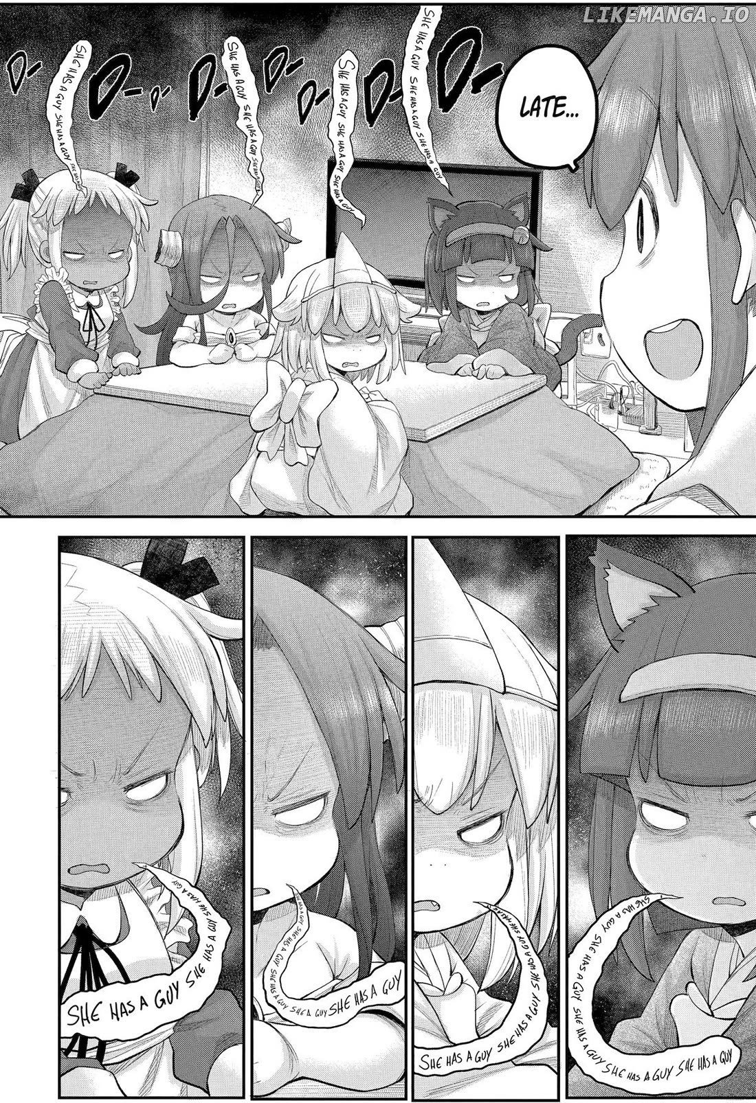 Ms. Corporate Slave Wants To Be Healed By A Loli Spirit Chapter 117 - page 6