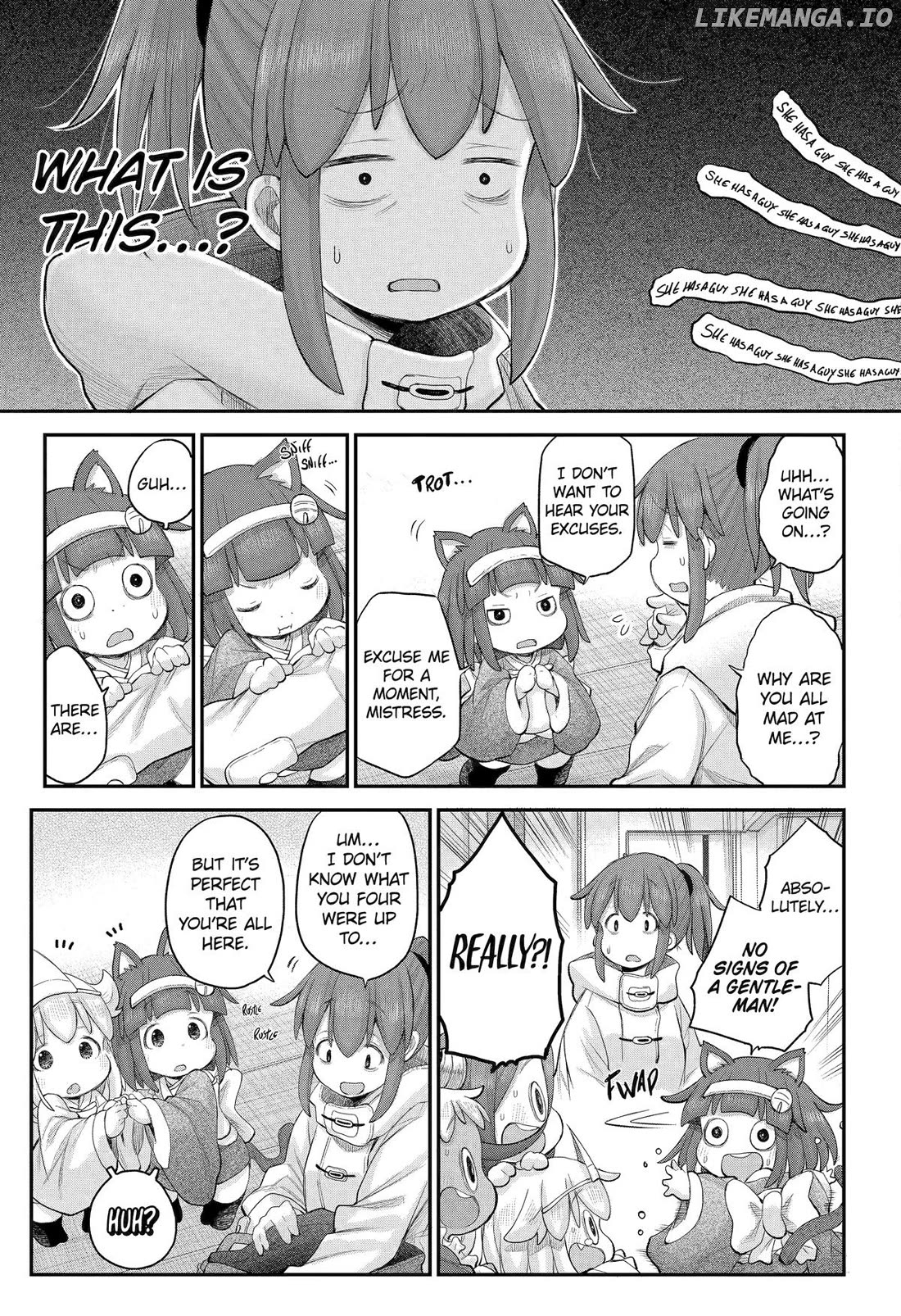 Ms. Corporate Slave Wants To Be Healed By A Loli Spirit Chapter 117 - page 7