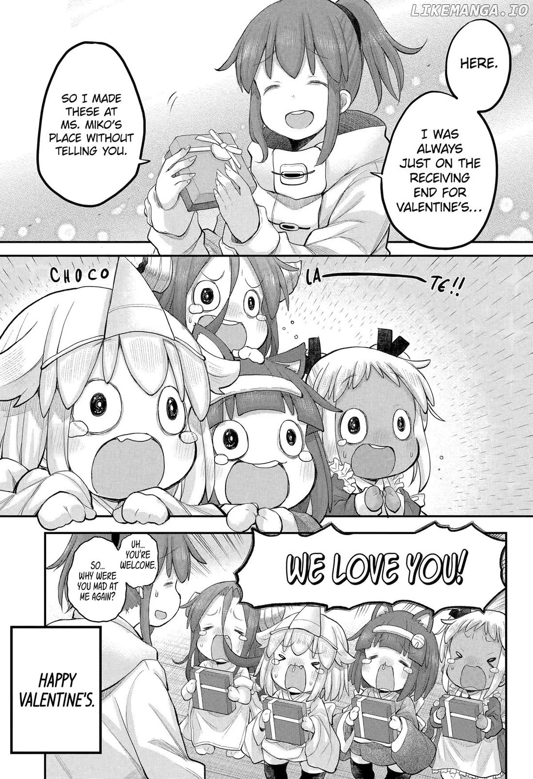 Ms. Corporate Slave Wants To Be Healed By A Loli Spirit Chapter 117 - page 8