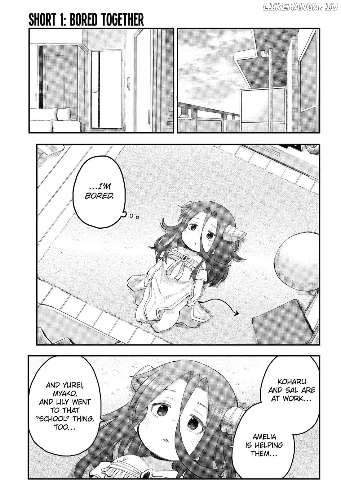 Ms. Corporate Slave Wants To Be Healed By A Loli Spirit Chapter 118 - page 1