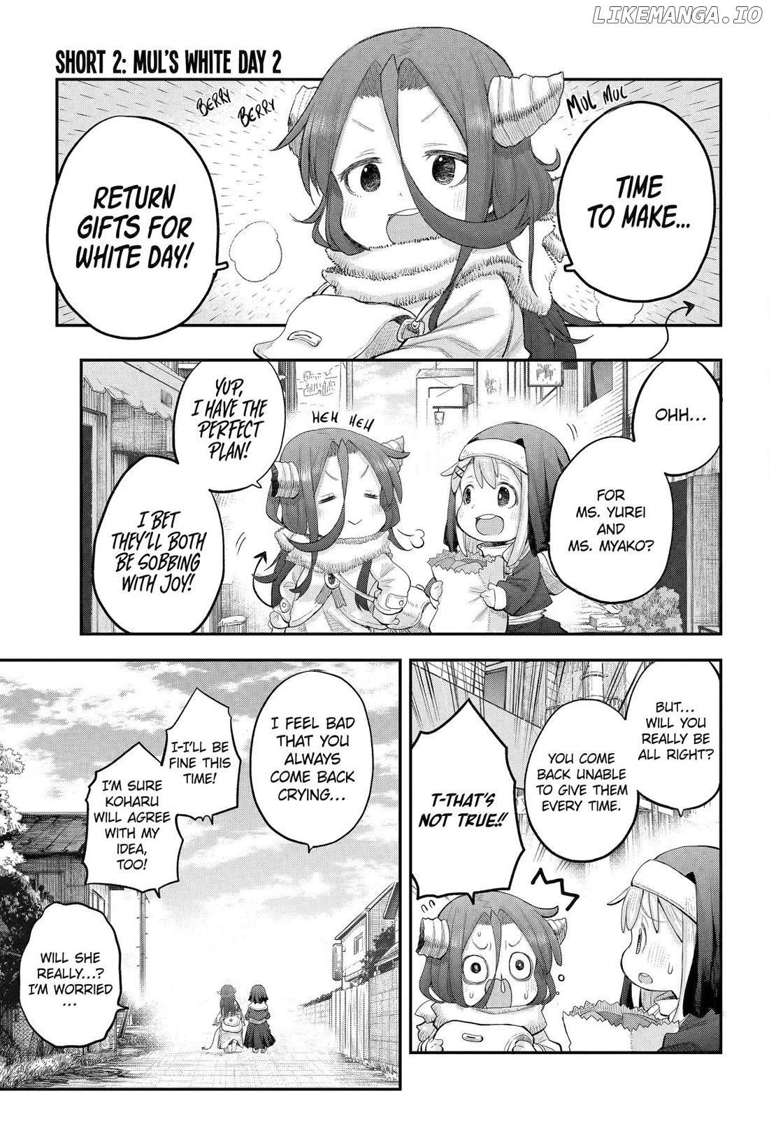 Ms. Corporate Slave Wants To Be Healed By A Loli Spirit Chapter 118 - page 10