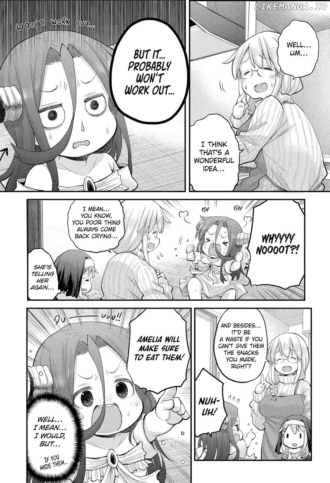 Ms. Corporate Slave Wants To Be Healed By A Loli Spirit Chapter 118 - page 11