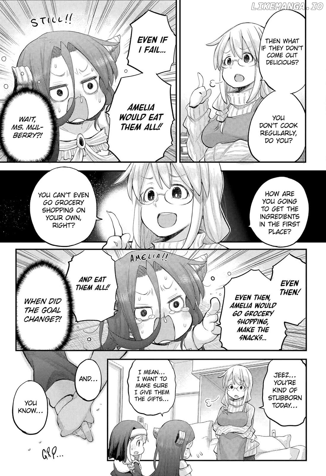 Ms. Corporate Slave Wants To Be Healed By A Loli Spirit Chapter 118 - page 12