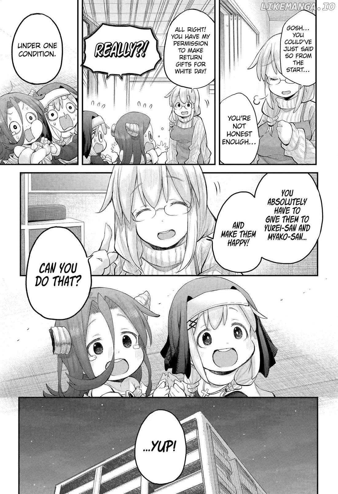 Ms. Corporate Slave Wants To Be Healed By A Loli Spirit Chapter 118 - page 14