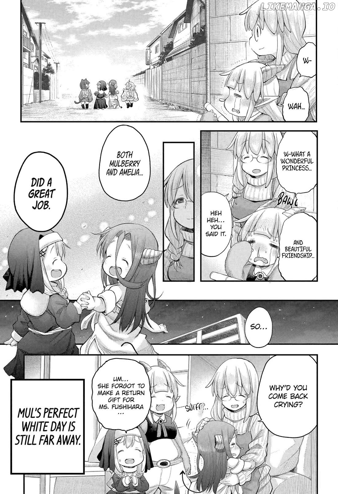Ms. Corporate Slave Wants To Be Healed By A Loli Spirit Chapter 118 - page 18