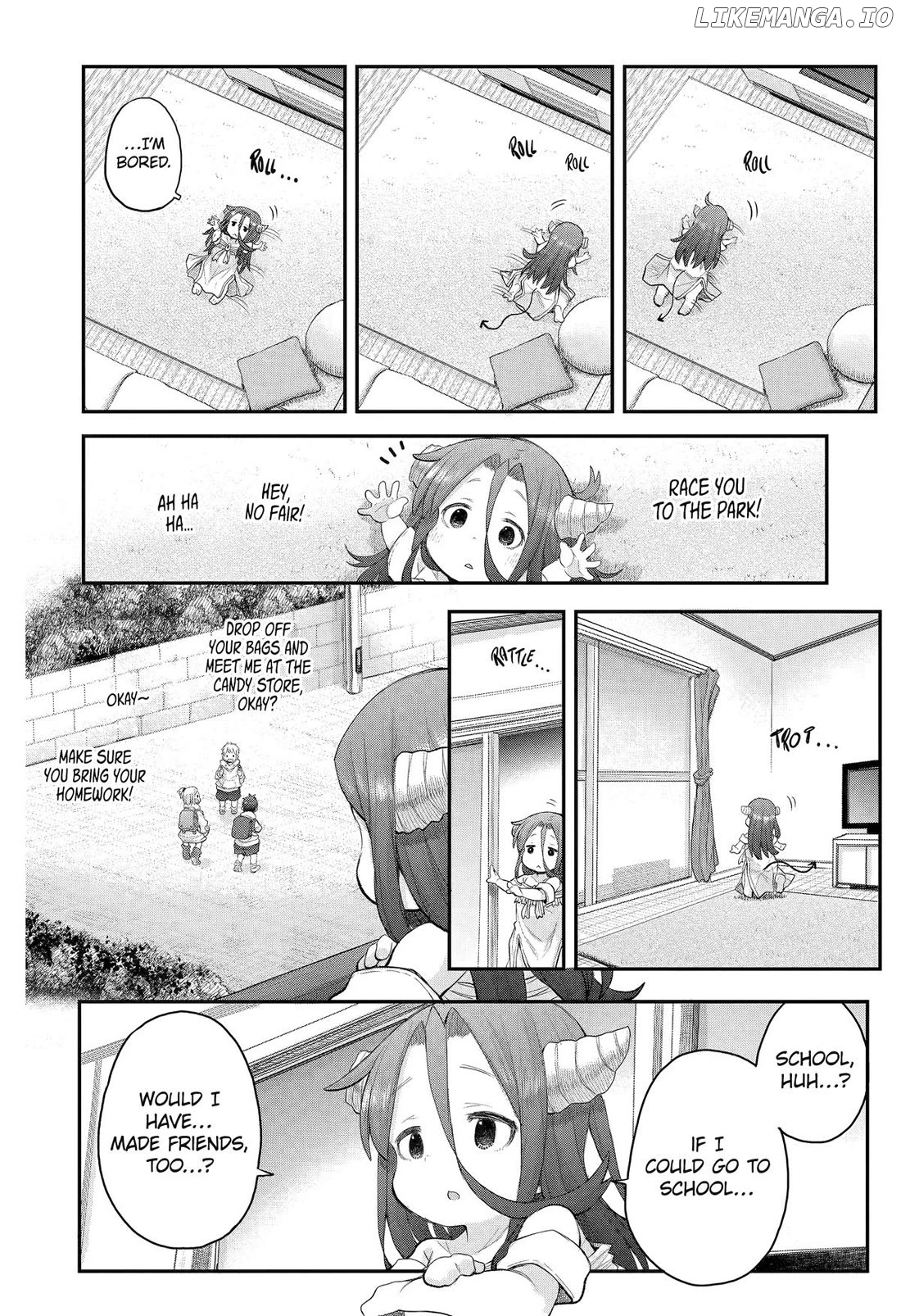Ms. Corporate Slave Wants To Be Healed By A Loli Spirit Chapter 118 - page 2