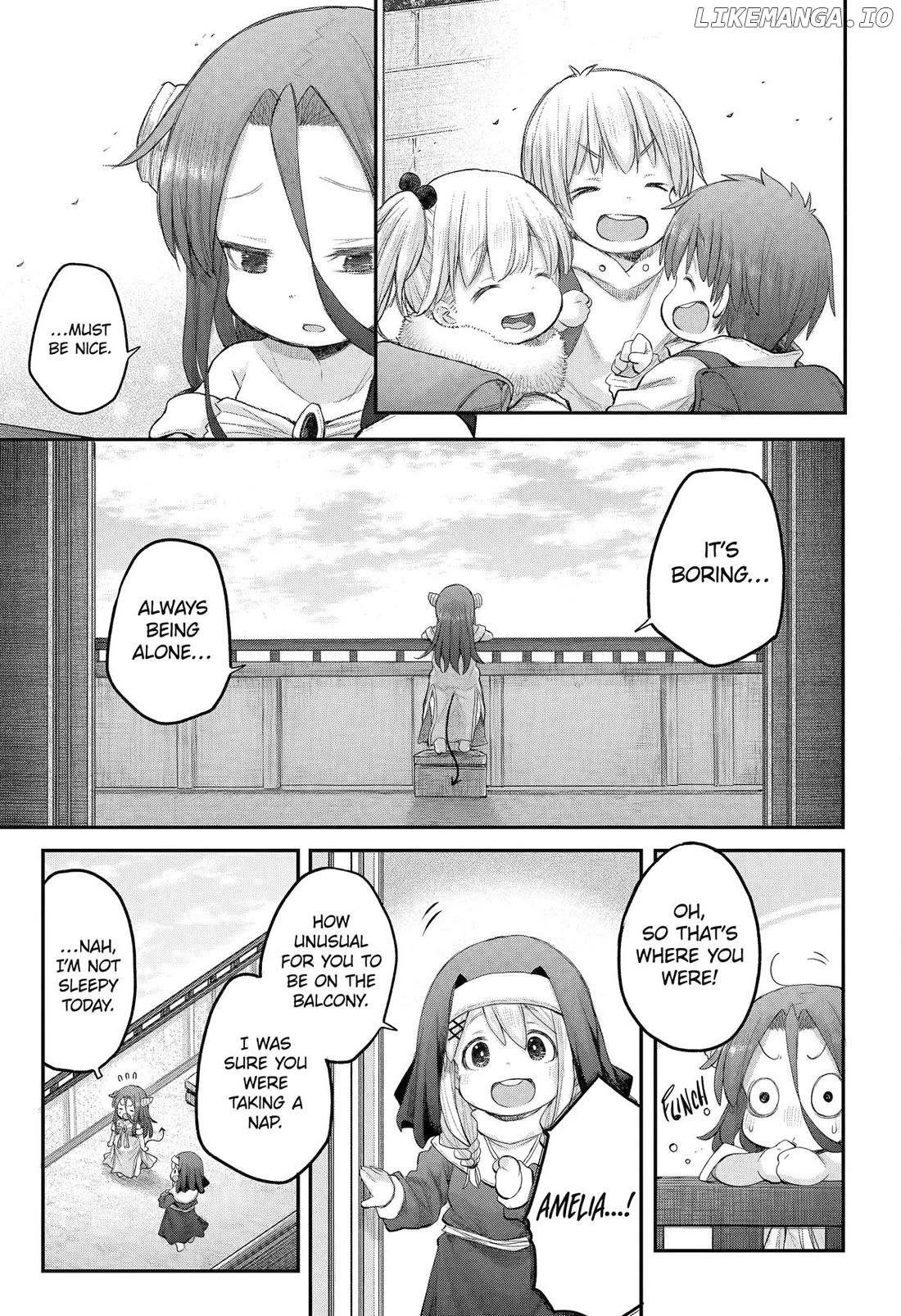 Ms. Corporate Slave Wants To Be Healed By A Loli Spirit Chapter 118 - page 3