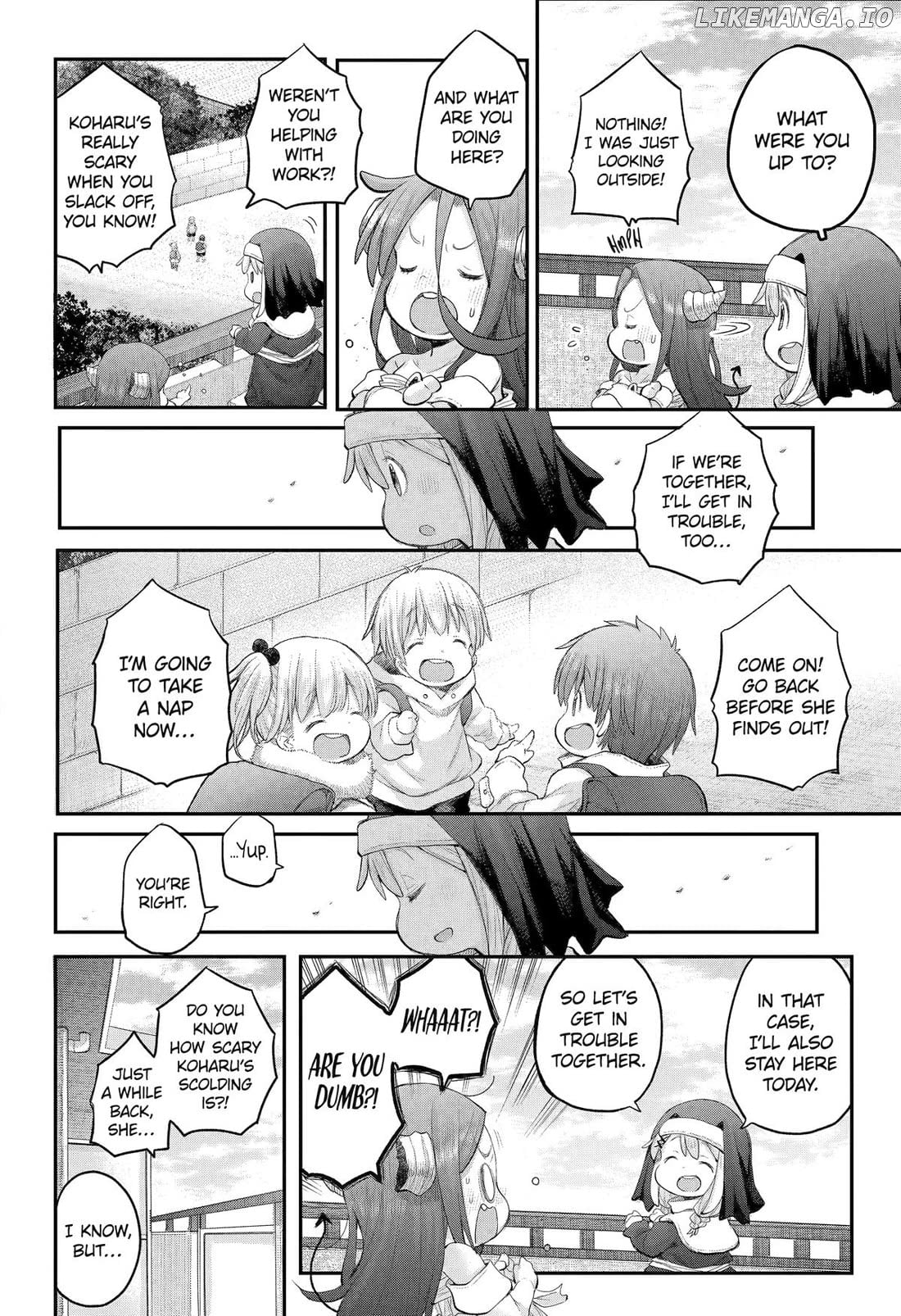 Ms. Corporate Slave Wants To Be Healed By A Loli Spirit Chapter 118 - page 4
