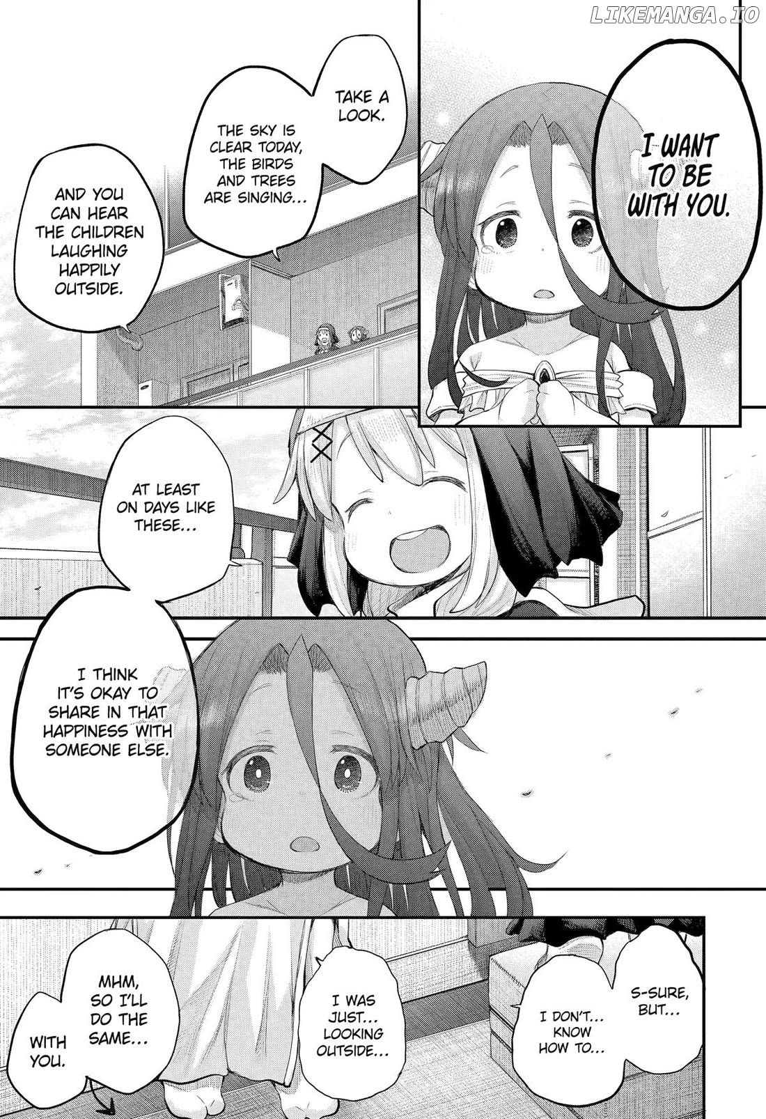 Ms. Corporate Slave Wants To Be Healed By A Loli Spirit Chapter 118 - page 5