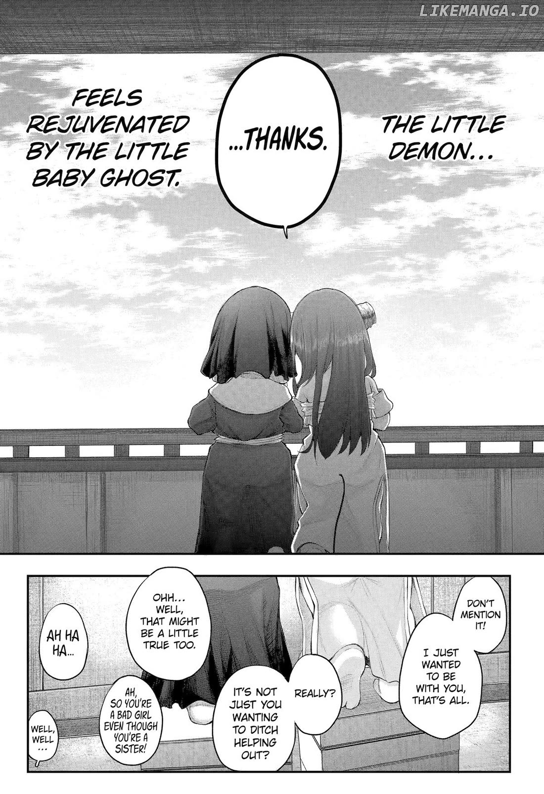 Ms. Corporate Slave Wants To Be Healed By A Loli Spirit Chapter 118 - page 7