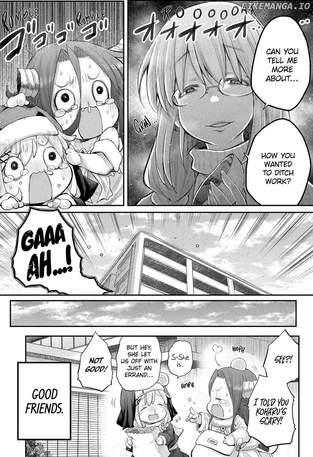Ms. Corporate Slave Wants To Be Healed By A Loli Spirit Chapter 118 - page 9