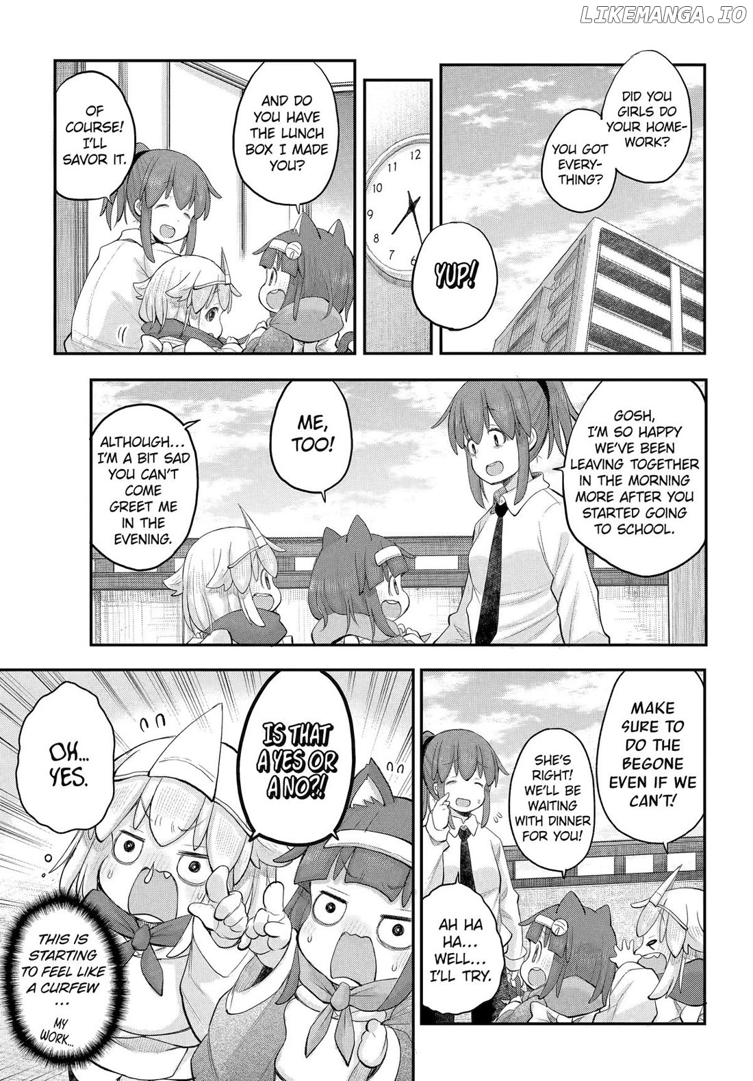 Ms. Corporate Slave Wants To Be Healed By A Loli Spirit Chapter 119 - page 1