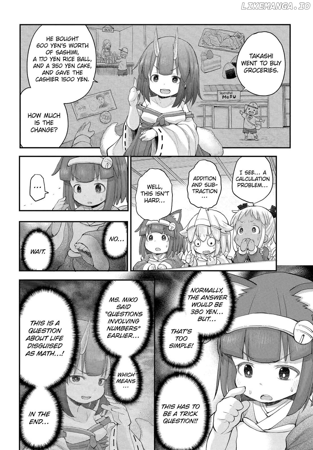 Ms. Corporate Slave Wants To Be Healed By A Loli Spirit Chapter 119 - page 10